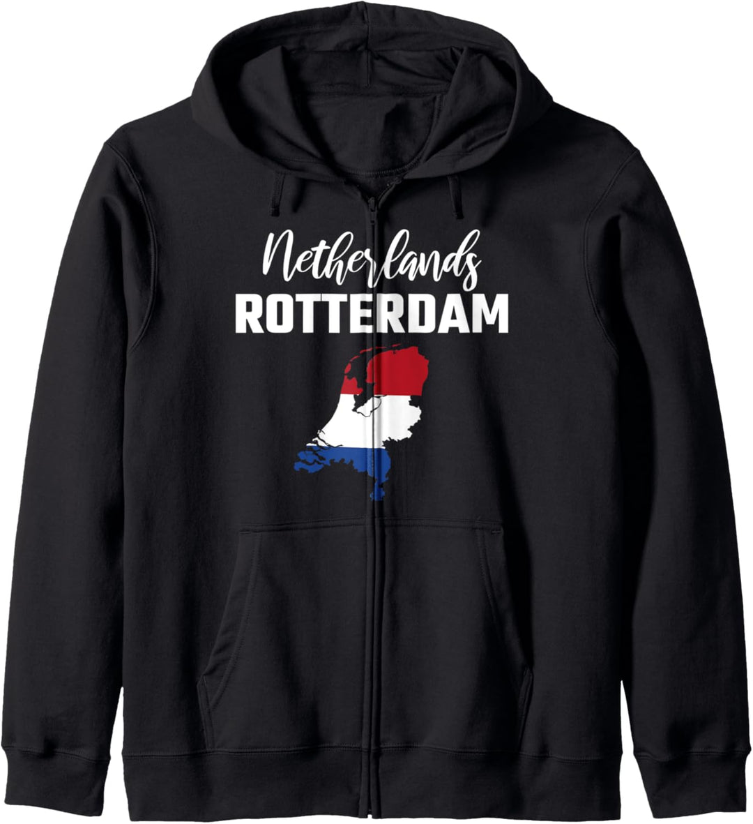 Rotterdam Netherlands Niederlande Geschenk Kapuzenjacke