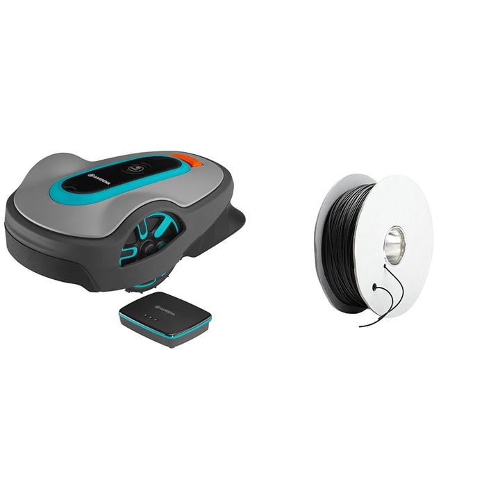 Gardena Mähroboter smart SILENO life 1000 m² Set & Begrenzungskabel (150 m): Begrenzungsdraht