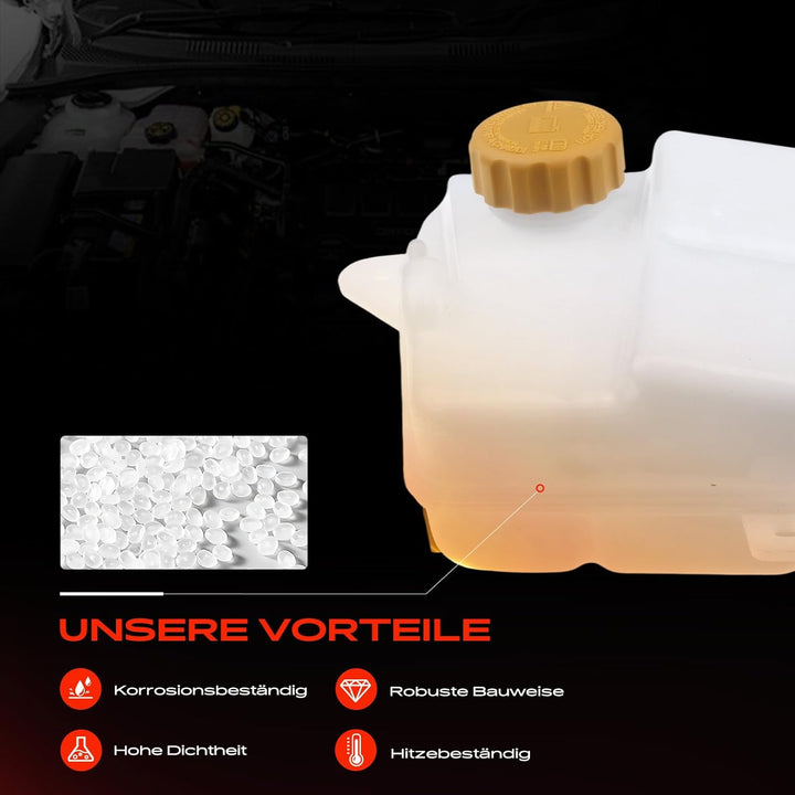 Frankberg Ausgleichsbehälter für Evanda KLAL Magnus 2.0L Benzin 1999-2011 96417876