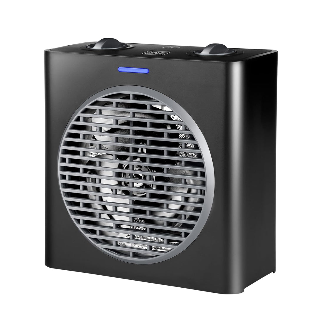 BLACK+DECKER - Heizlüfter 2000W, 3 Modi, sicher 2000W | Kompakt, 2000W | Kompakt