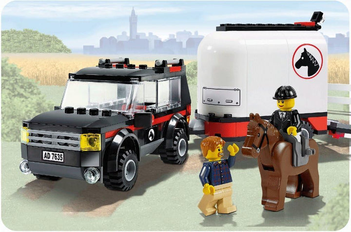 LEGO City 7635 - Pferdetransporter