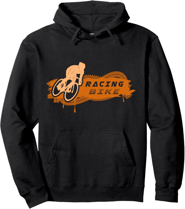 Rennrad Rennen Athlet Radsport Sportler Fahrrad Geschenk Pullover Hoodie