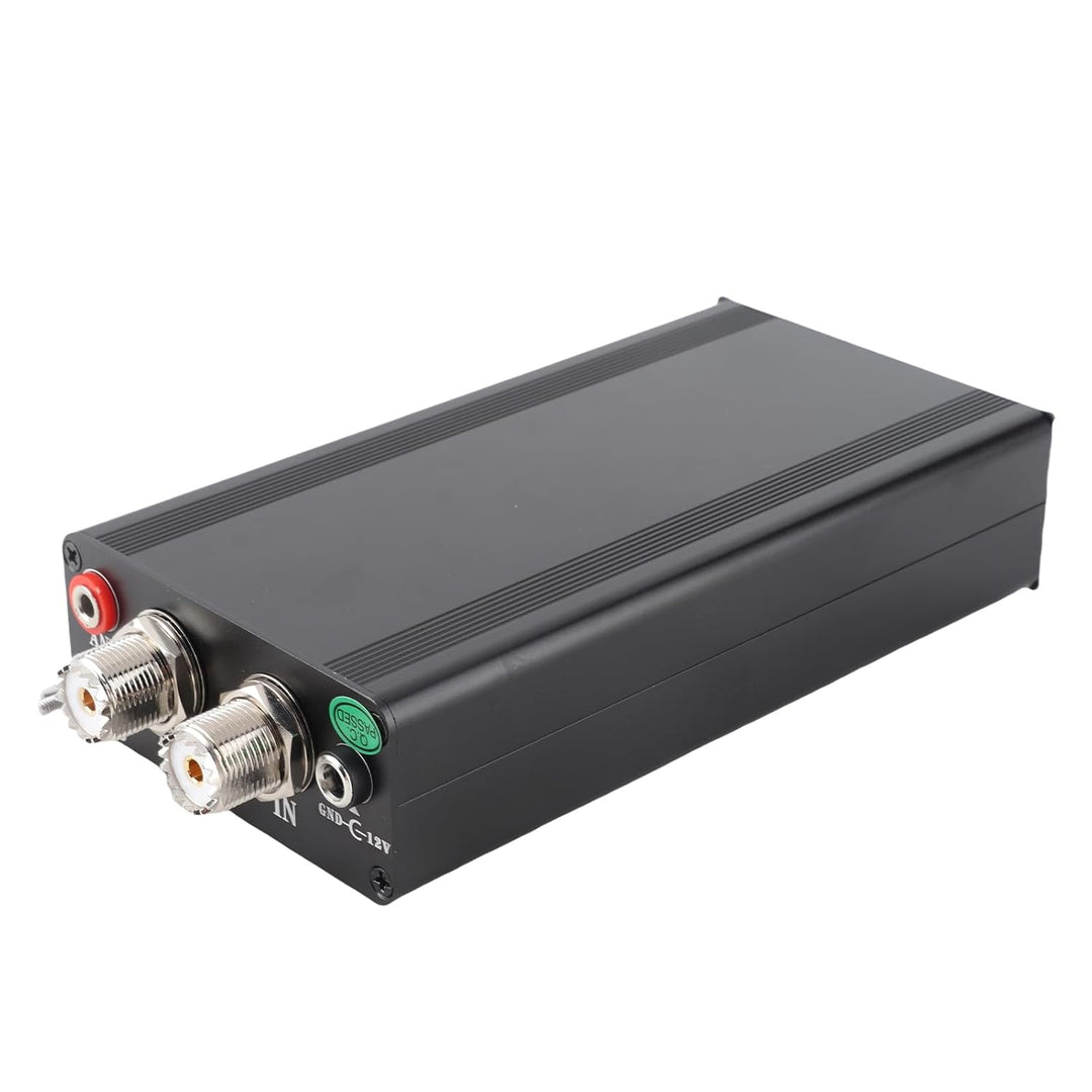 ATU-130 1, 8‑50 MHz 200 W Mikro Kurzwellen Automatischer Antennentuner Mini Antennentuner mit Metall