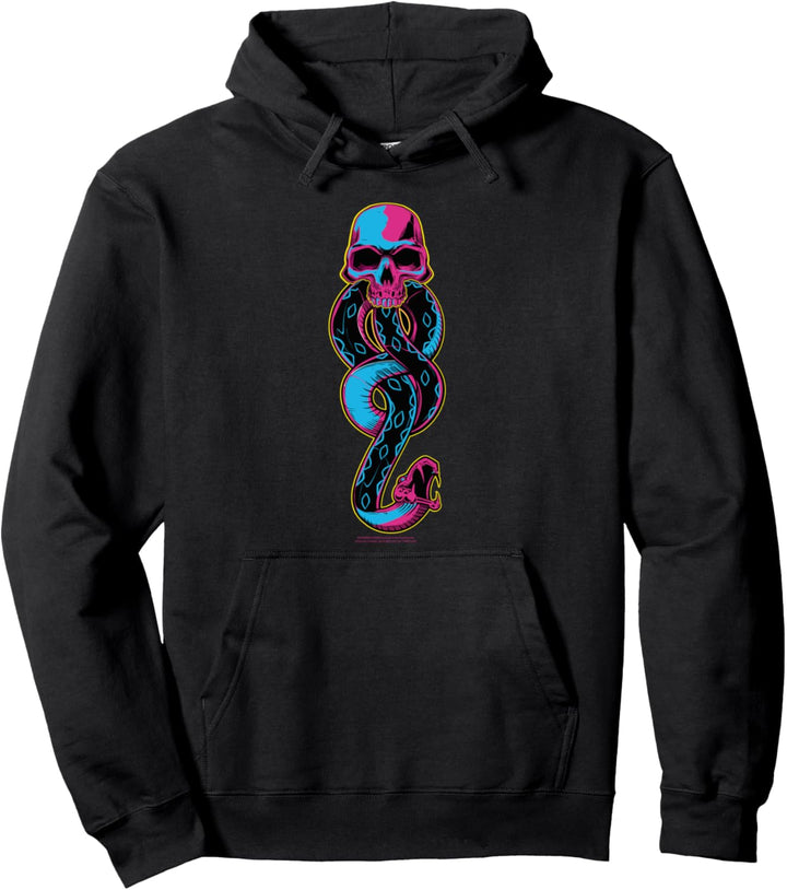 Harry Potter Neon Dark Mark Pullover Hoodie