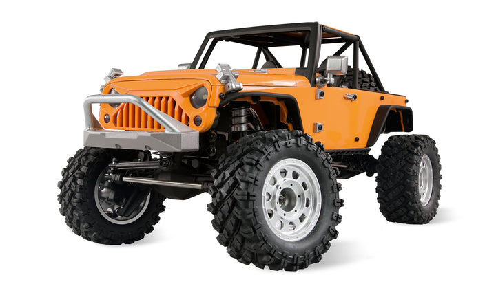 Amewi Hyper Go SC+ Scale Crawler Pro-Version brushless FOC 1:12 RTR gelb RC ferngesteuert
