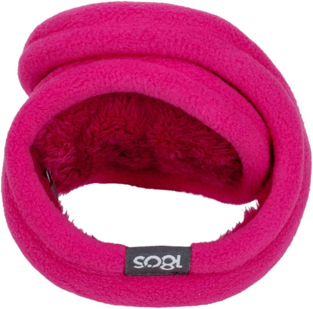 180s Tahoee II Ohrenwärmer Ohrenschützer Damen/Herren - mit Futter Herbst-Winter - One Size pink