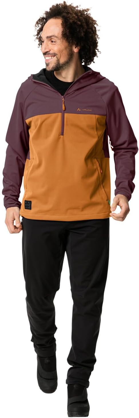 VAUDE Herren Men's Tremalzo Softshell Hz Jacket Jacke XL dark oak, XL dark oak