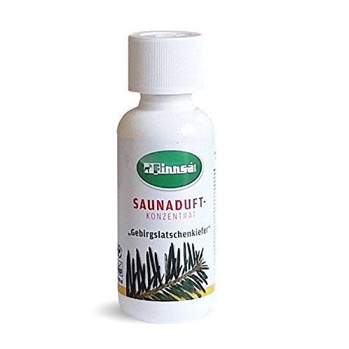 Sauna Duftkonzentrate von Finnsa (Gebirgslatschenkiefer, 250 ml)