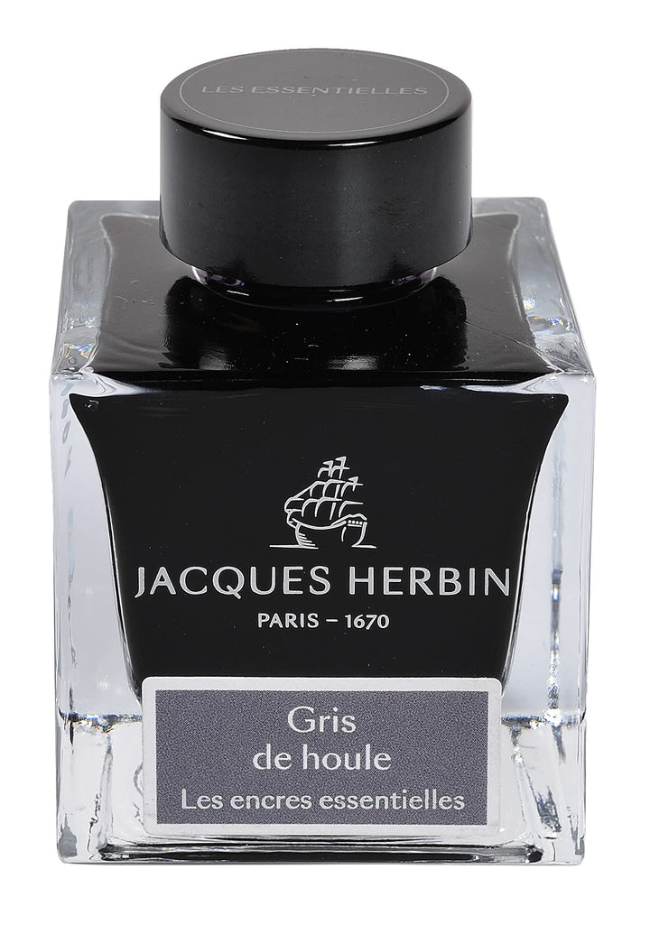 Jacques Herbin 13108JT - Tintenflakon 50 ml Essentielles, für Füllfederhalter und Tintenroller geeig