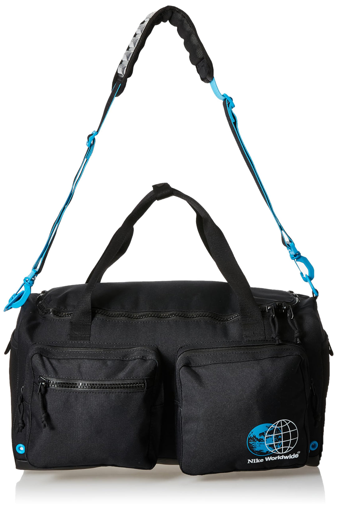 Nike Unisex Tasche Borsoni Schwarz, Schwarz