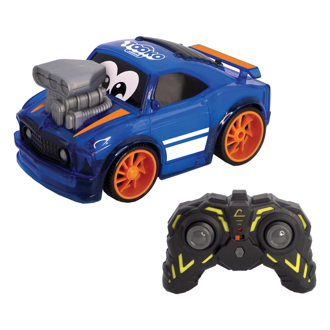 Silverlit - Tooko - Mein RC-Flitzer – Mein Erstes Ferngesteuertes Auto mit Licht und Sound – 2,4-GHz