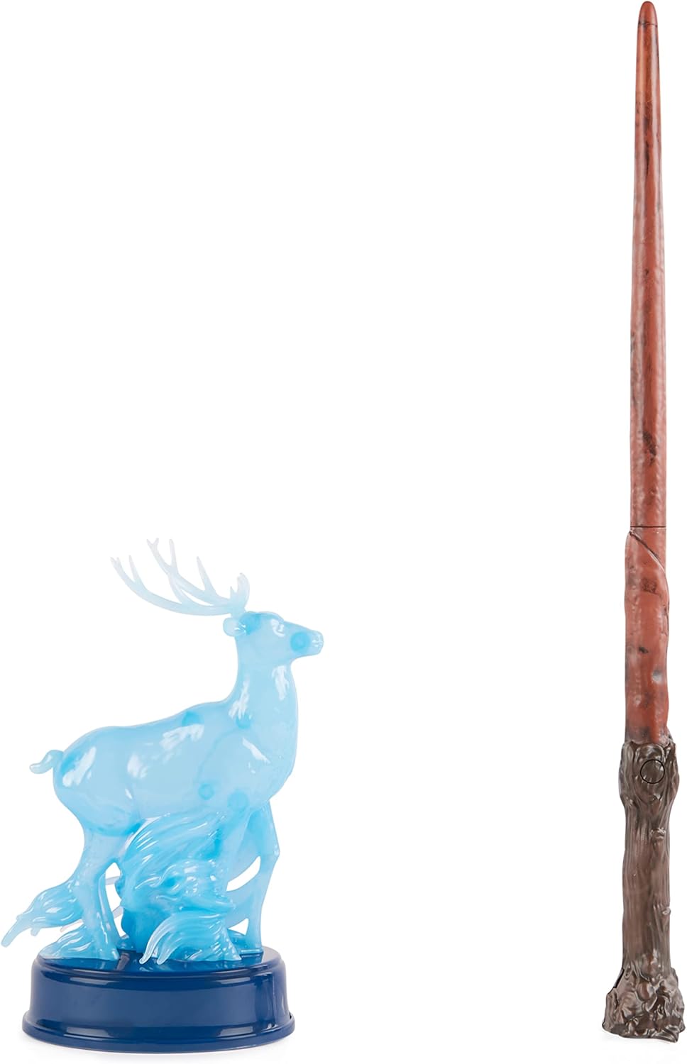 Wizarding World Harry Potter - Interaktiver Zauberstab von Harry Potter mit Patronus-Figur, Licht- u