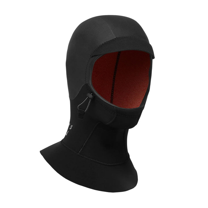 Mystic Roam 3mm Wetsuit Hood Long 2023 - Black L-XL, L-XL