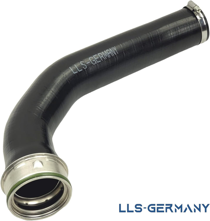Turboschlauch Ladeluftschlauch Kompatibel mit Jeep Grand Cherokee - Jeep COMMANDER XH 3.0 CRD 550379