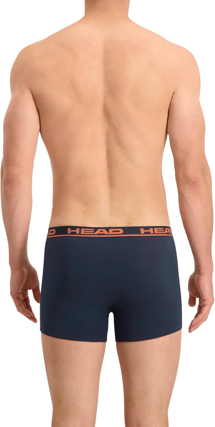HEAD Herren Boxershorts Unterhosen Unterwäsche 7er Pack Vorteilspack S Blue Combo, S Blue Combo