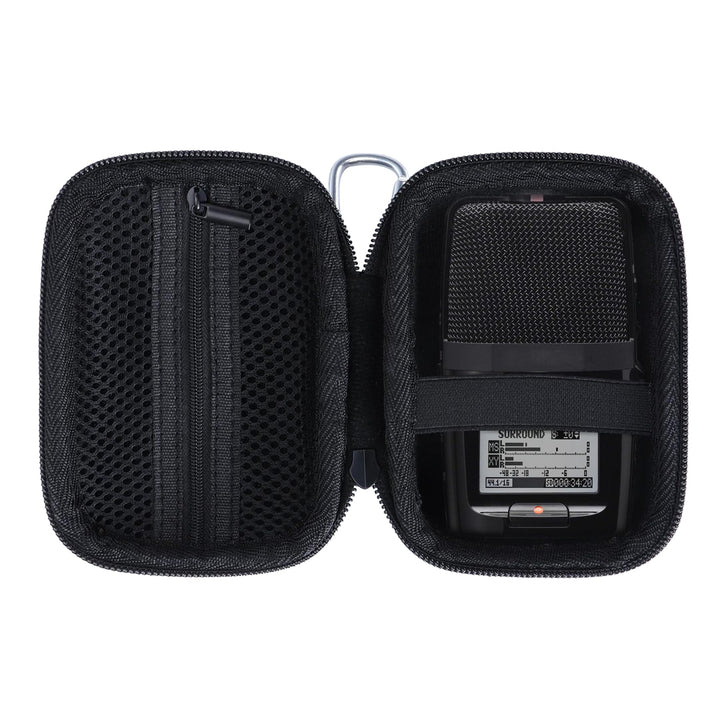 Hart Schutz Hülle Etui Tasche für Zoom H2n /H2essential Handy Recorder Schwarz Etui für H2n / H2esse