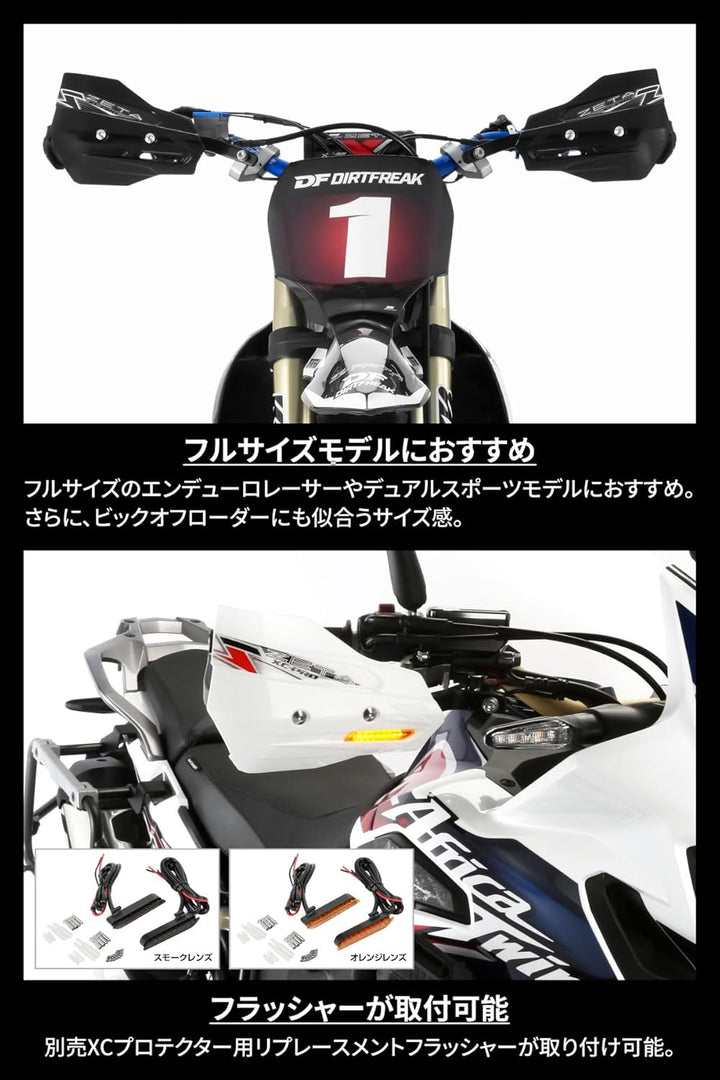 ZETA XC Protector for Armor Hand Guard Black