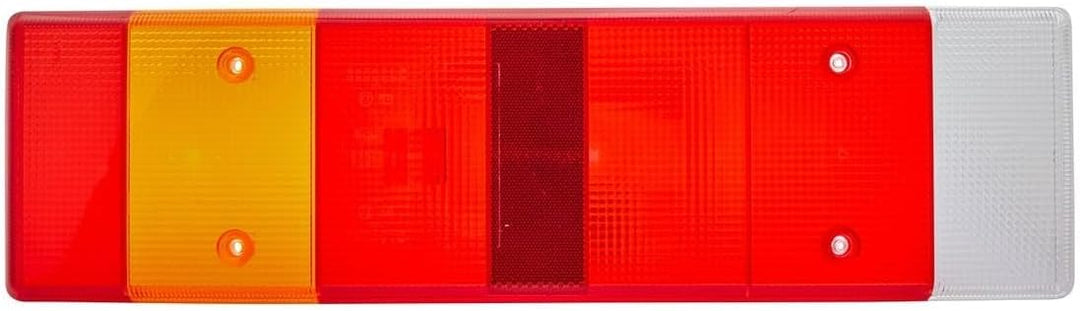 HELLA - Heckleuchte - Glühlampe - 12/24V - Anbau/geschraubt - Lichtscheibenfarbe: mehrfarbig - Steck