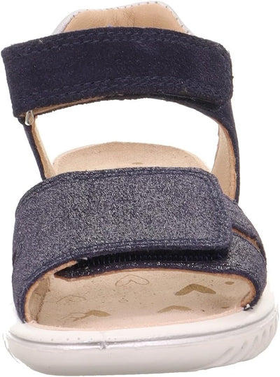 Superfit Sparkle Sandale 25 EU Blau 8020, 25 EU Blau 8020