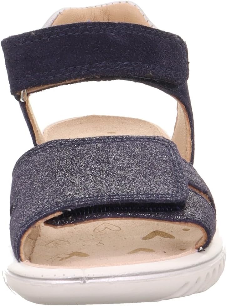 Superfit Sparkle Sandale 25 EU Blau 8020, 25 EU Blau 8020