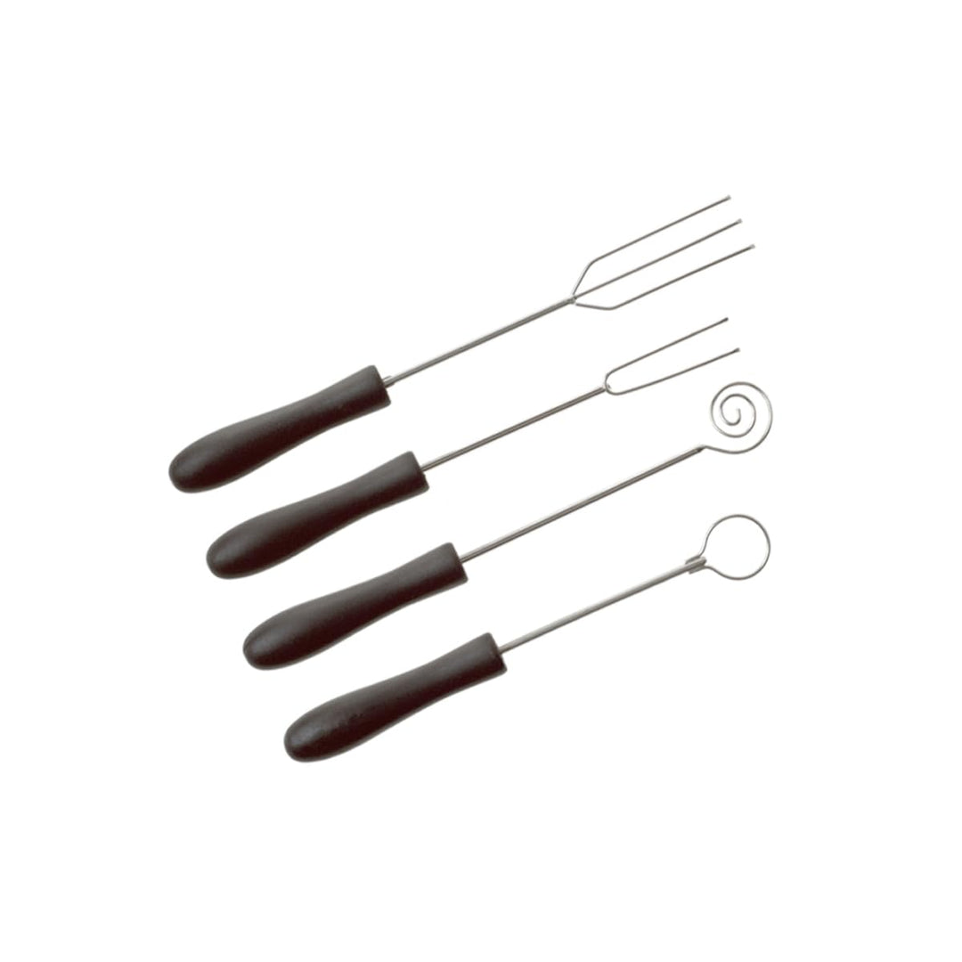 Louis Tellier ID5000 Set aus 4 Schokoladengabeln.