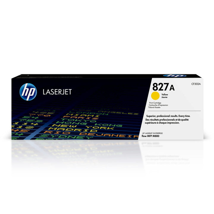 HP 827A (CF302A) Gelb Original Toner für HP Color Laserjet Enterprise Flow M880, Gelb