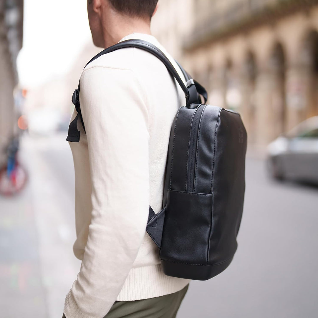 Moleskine (Classic Small Backpack, kleiner Laptop-Rucksack kompatibel mit Computer, Laptop, Notebook