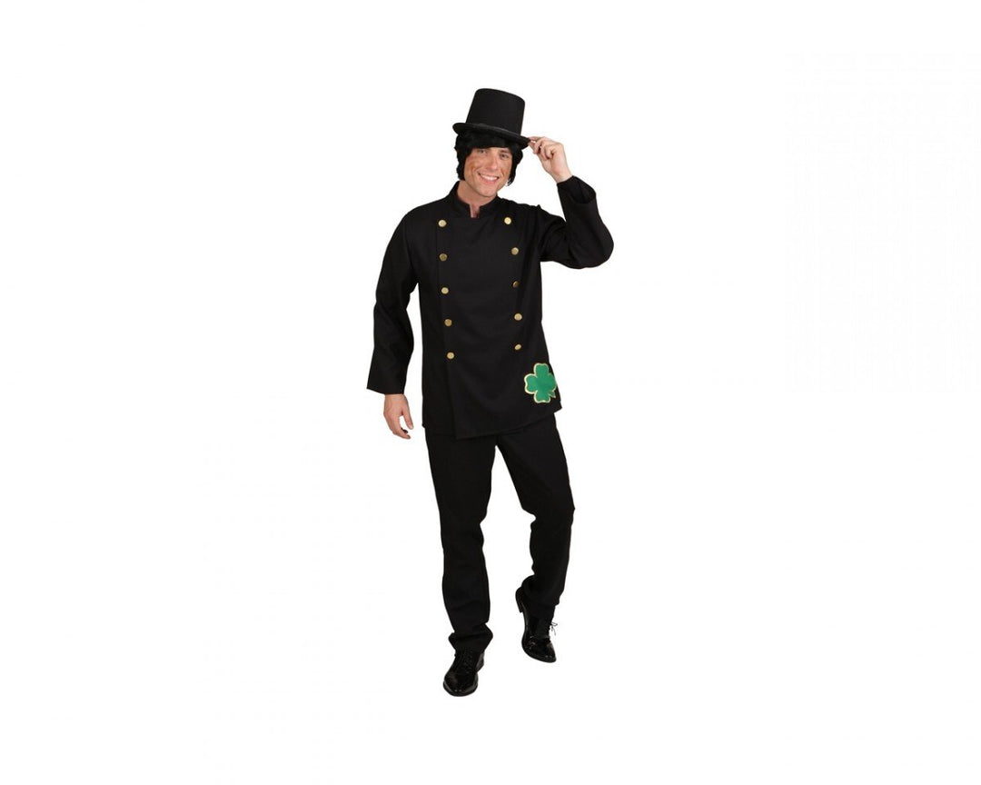 Schornsteinfeger Oberteil Hose, Grösse:58-60 58-60 Schwarz, 58-60 Schwarz