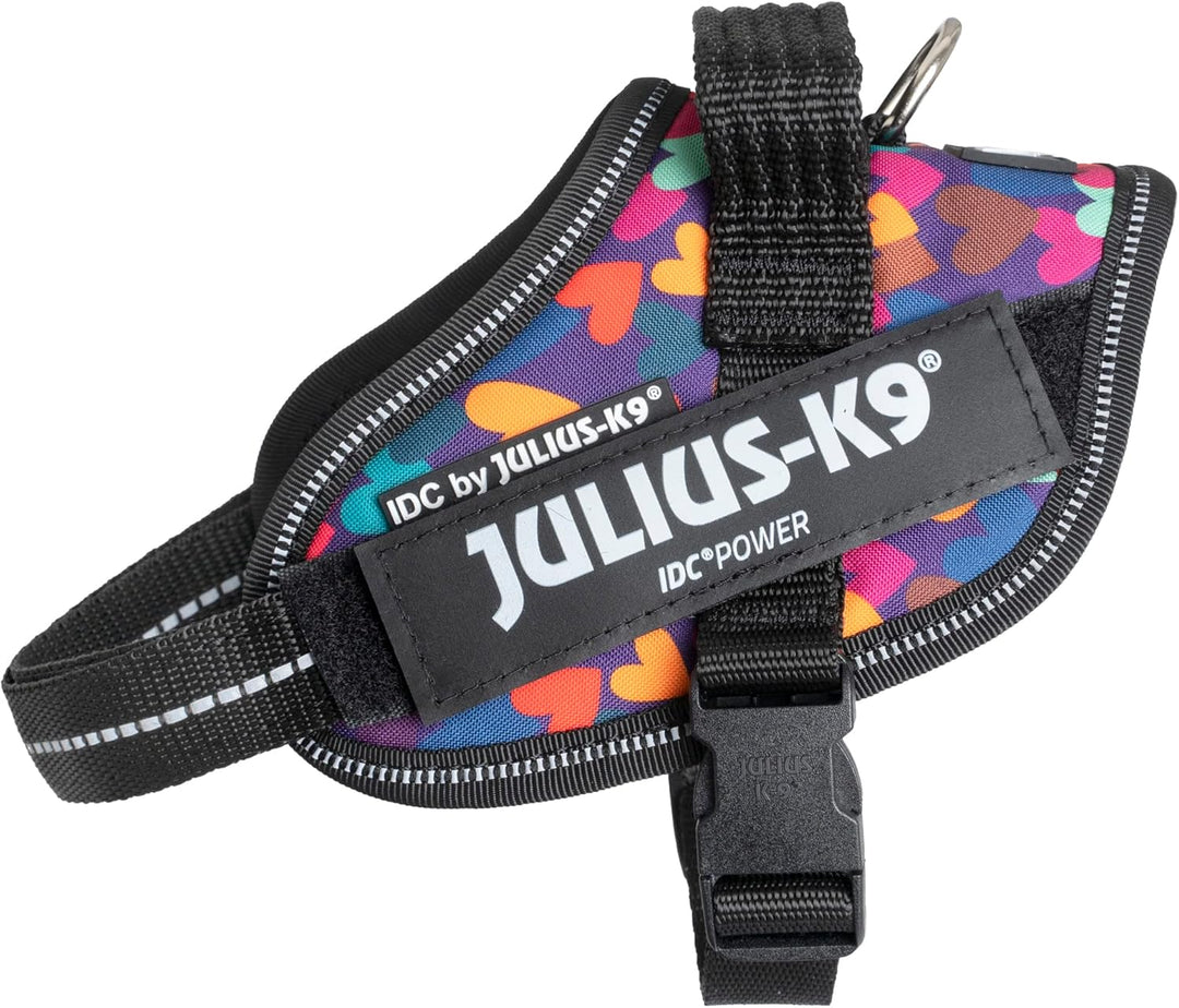 IDC Powergeschirr, Grösse: XS/Mini-Mini, Mixed Heart - Limited Edition Mixed Heart - Limited Edition