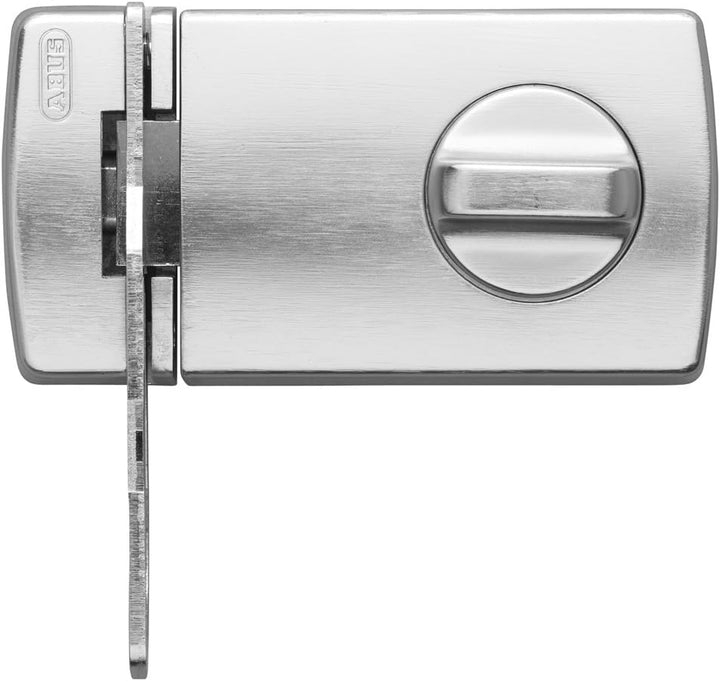 ABUS Tür-Zusatzschloss 2130, silber, 56036 mit Sperrbügel Silber, mit Sperrbügel Silber