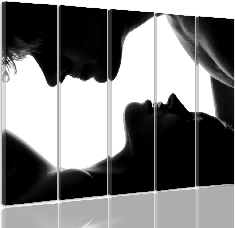 Feeby. Leinwandbild - 5 Teile - Bilder, Wand Bild, Wandbilder, Kunstdruck XXL, 5-Teilig, Typ C, 100x