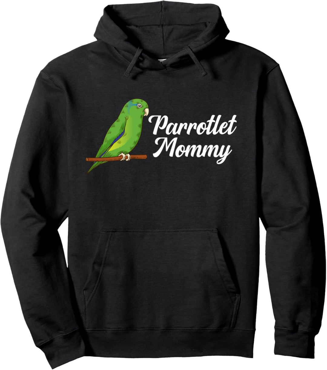 Sperlingspapagei Vogel Haustier Papagei Parrotlet Pullover Hoodie