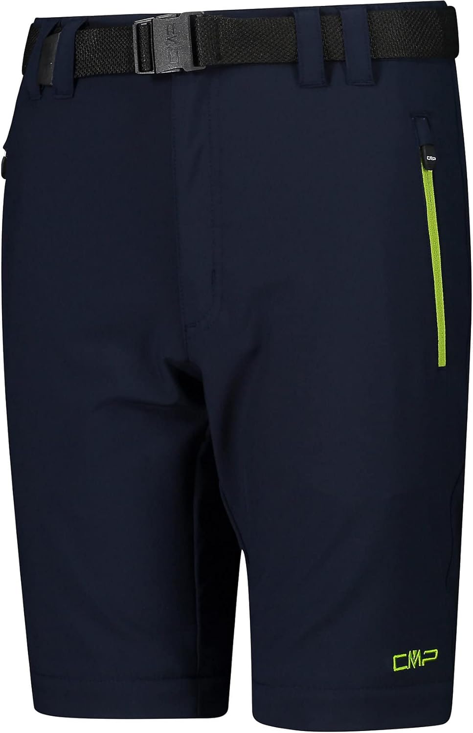 CMP Jungen Hose Zip Off Hose 128 B. Blau-limettengrün, 128 B. Blau-limettengrün