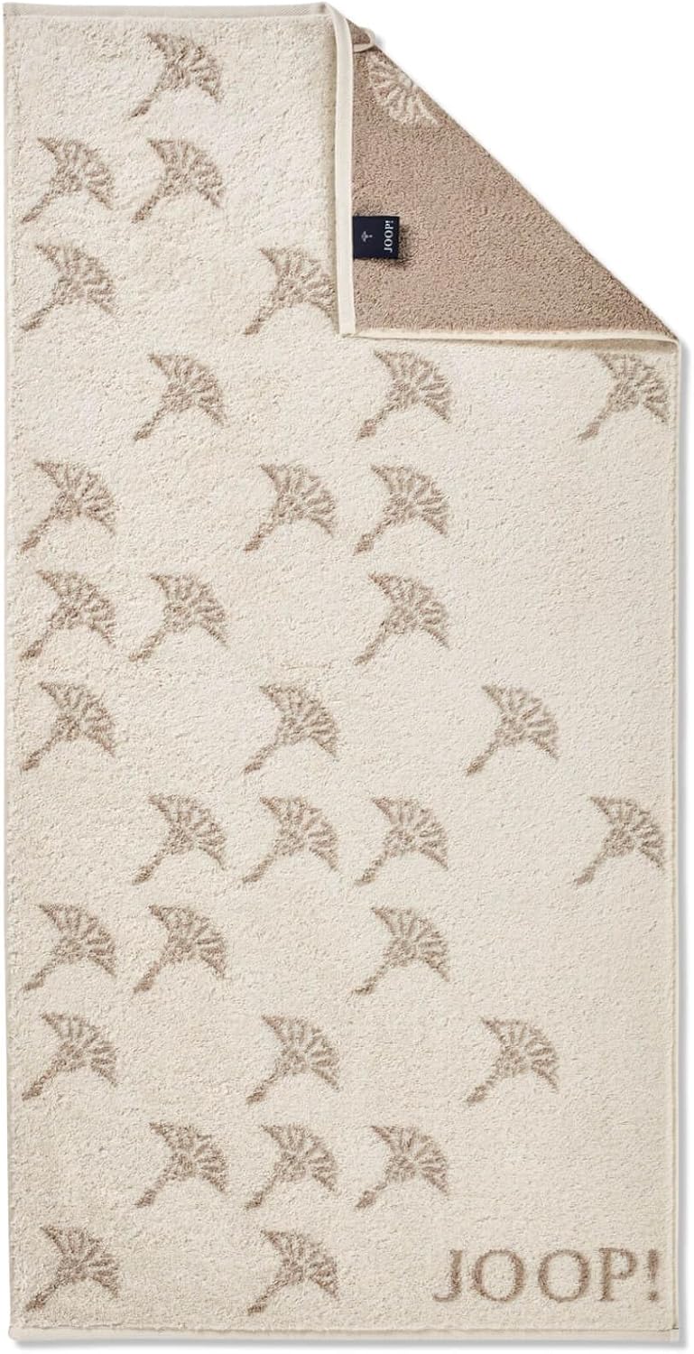 JOOP! Duschtuch Move Faded Cornflower 1691 | 37 sand - 80 x 150 Duschtuch 80x150 cm, Duschtuch 80x15