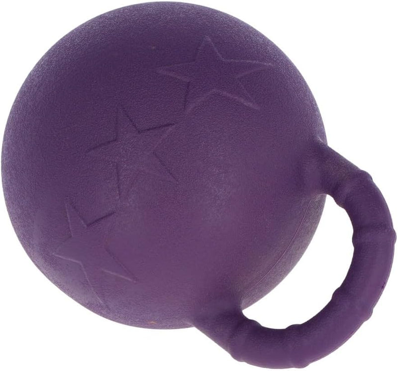 Kerbl 32389 Pferdespielball, lila mit Minzaroma Violett Minzgeschmack, Violett Minzgeschmack
