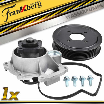 Frankberg Wasserpumpe Kompatibel mit Astra J 1.6L 2012-2015 Cascada W13 1.6L 2013-2018 Insignia A G0