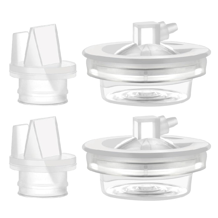 Maymom Ersatzteile kompatibel mit Avent Comfort Pumpe, Ventil, Membrane für elektrische Einzel- und