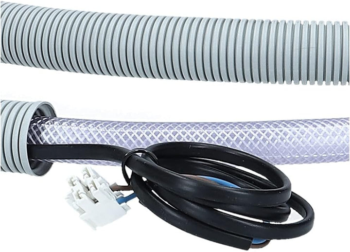 Schlauch Zulaufschlauch Aquastopschlauch kompatibel mit Bauknecht Whirlpool Ignis IKEA 481253029403