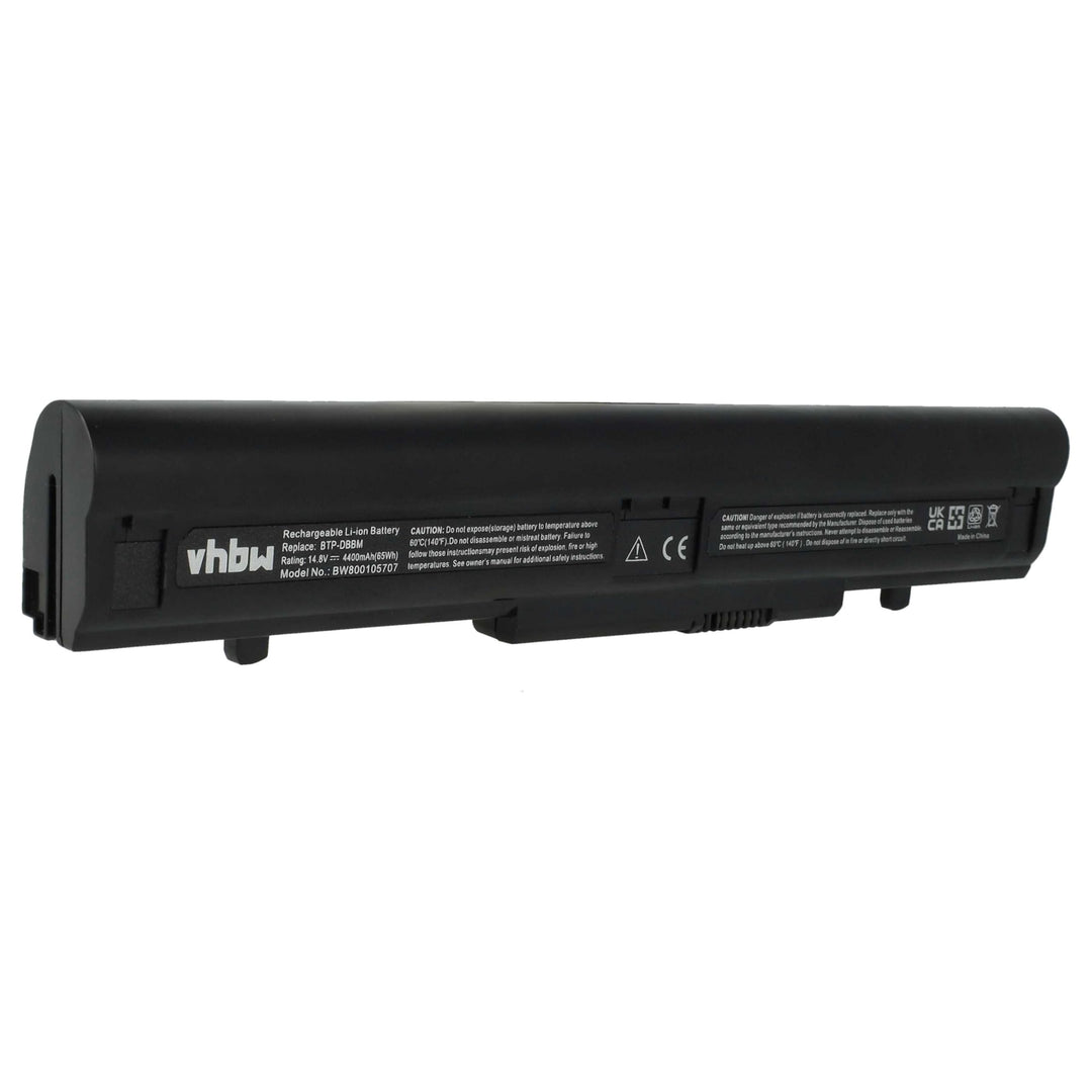 vhbw Akku kompatibel mit Medion MD97724, MD97829, MD97873, MD97941, MD97969, MD97971, MD97972 Notebo