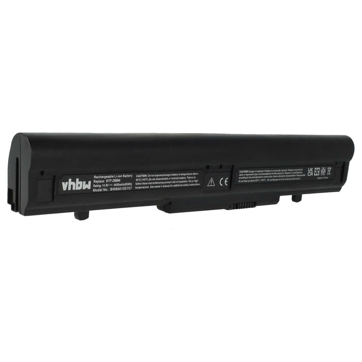 vhbw Akku kompatibel mit Medion MD97724, MD97829, MD97873, MD97941, MD97969, MD97971, MD97972 Notebo