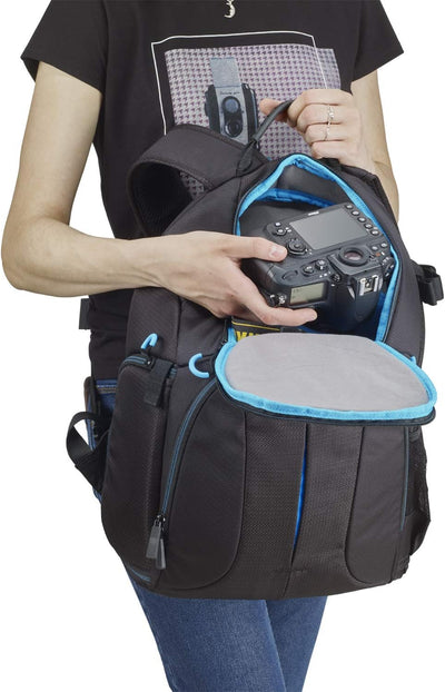 Cullmann 97866 SYDNEY pro TwinPack 600+, 2in1 Fotorucksack/Daypack, Wanderrucksack, für Spiegelrefle