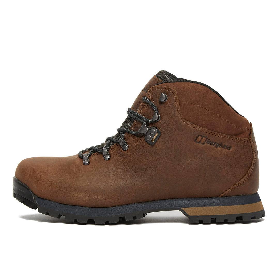 Hillwalker II Gore-Tex Wanderstiefel, wasserdicht | Strapazierfähig | Bequeme Schuhe 43 EU Schokobra