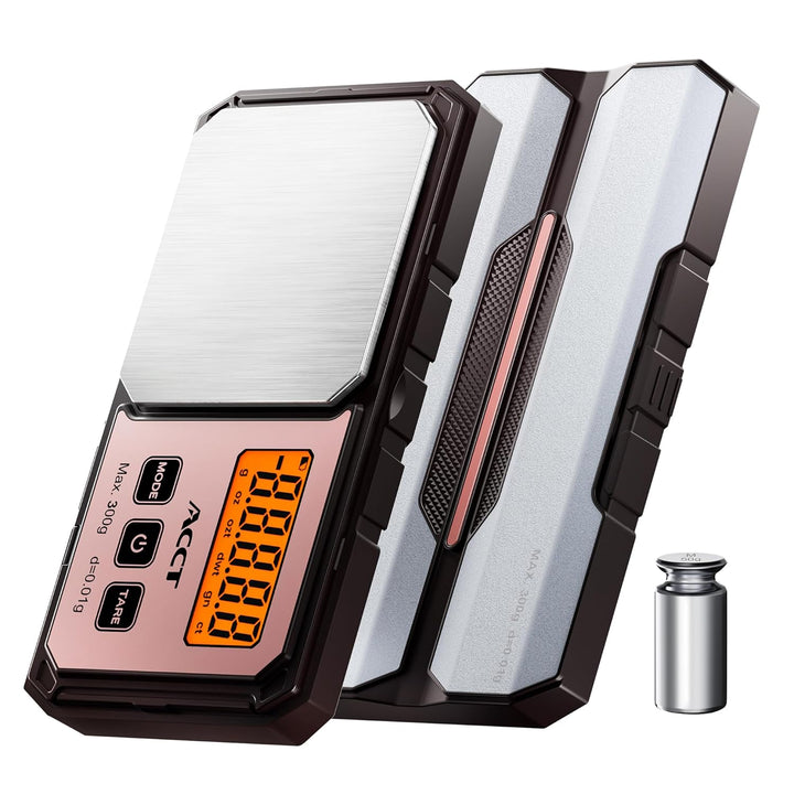 Digitale taschenwaage 300g x 0.01g, feinwaage 0.01g, präzisionswaage Gramm und Unze, Tragbare Schmuc