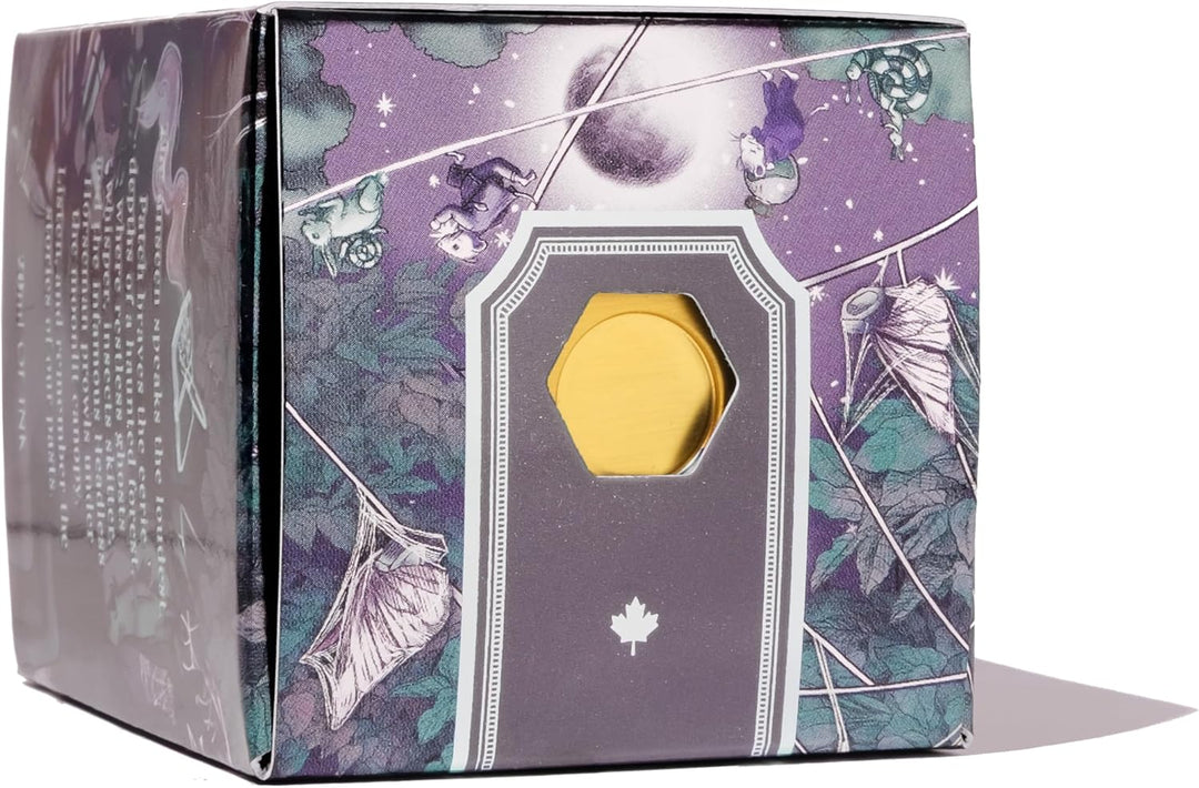 Ferris Wheel Press Ink, FerriTales Collection, Bestiary Series, Phantom Mist, Ghostly Purple-Grey wi