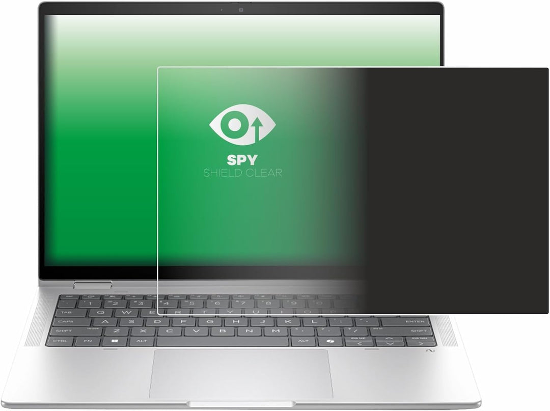 upscreen Blickschutzfolie für HP EliteBook X G1i 14" | , Anti-Spy Displayschutz Made in Germany, Pri