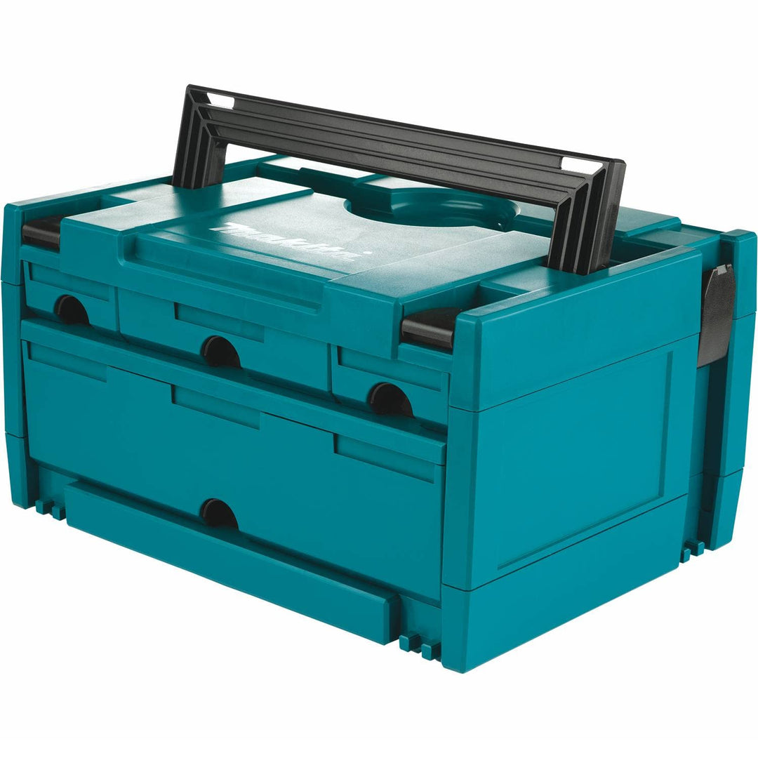 Makita P-84311 Makpac Koffer mit 4 Schubladen