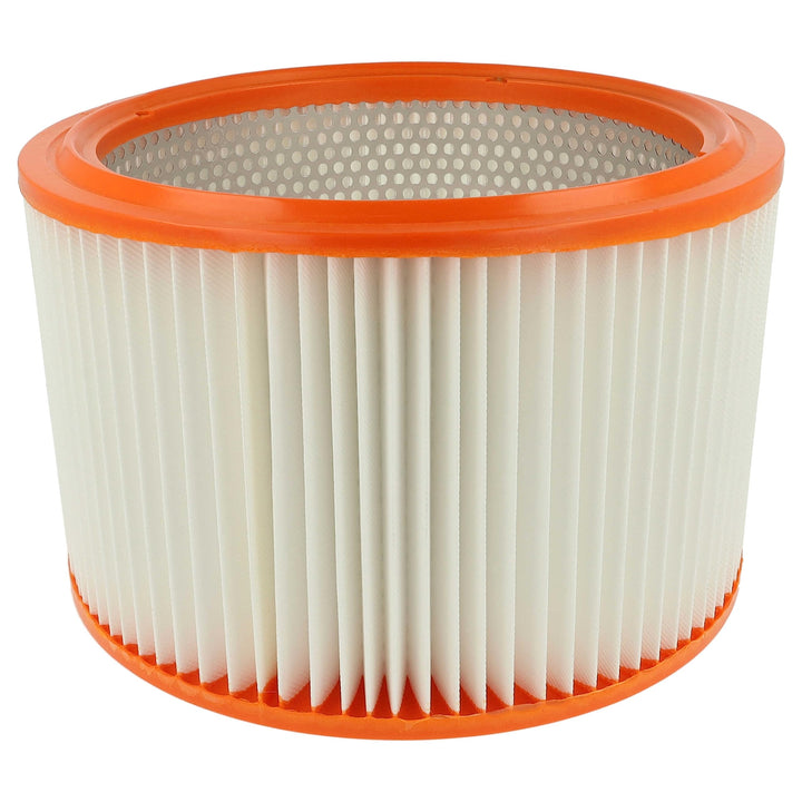 vhbw Lamellenfilter kompatibel mit Makita 447, L, MX Nass-/ Trockensauger