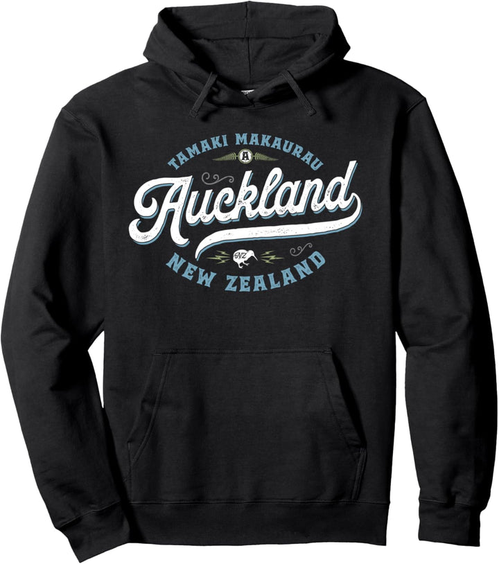 Auckland Neuseeland - Vintage NZ Travel Souvenir Geschenk Pullover Hoodie