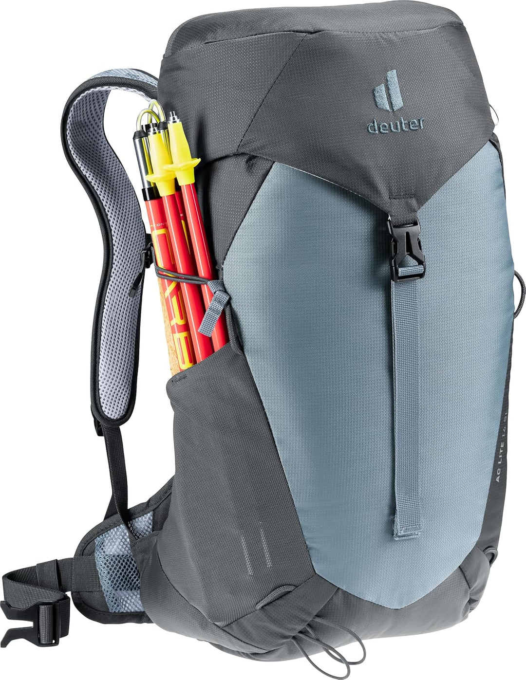 deuter AC Lite 14 SL leichter Damen Wanderrucksack Shale-graphite, Shale-graphite