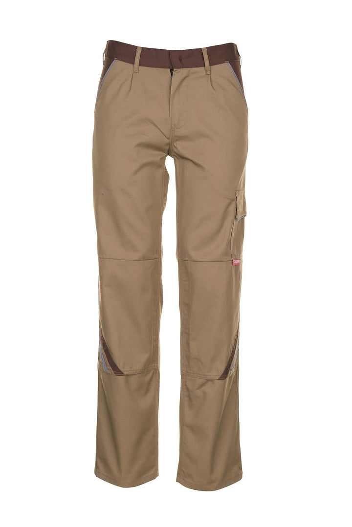 Planam Highline Herren Bundhose Khaki braun Zink Modell 2324, Grösse 26 Khaki/Braun/Zink 26, Khaki/B